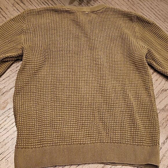 H&M Waffle Knit Crewneck Sweater 6X-7 - Picture 8 of 9